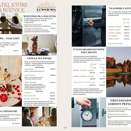 Torunska Townhouse By Downtown * Гданьск