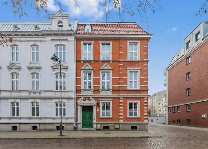 Torunska Townhouse By Downtown Apartamento