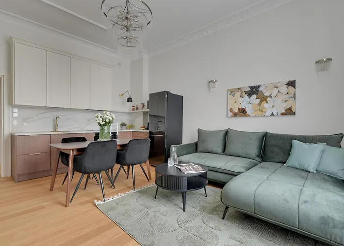 Torunska Townhouse By Downtown Апартаменты Гданьск