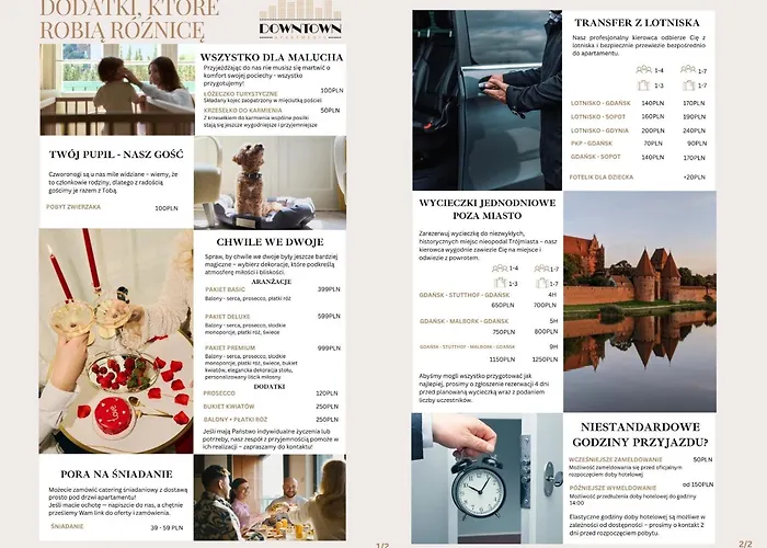 Torunska Townhouse By Downtown * Гданьск